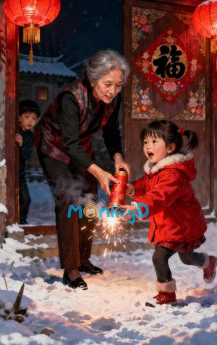 Mẹ Chồng Nhét Pháo Vào Tay Con Gái Tôi, Tôi Cho Cả Nhà Chồng Vào Thùng Rác