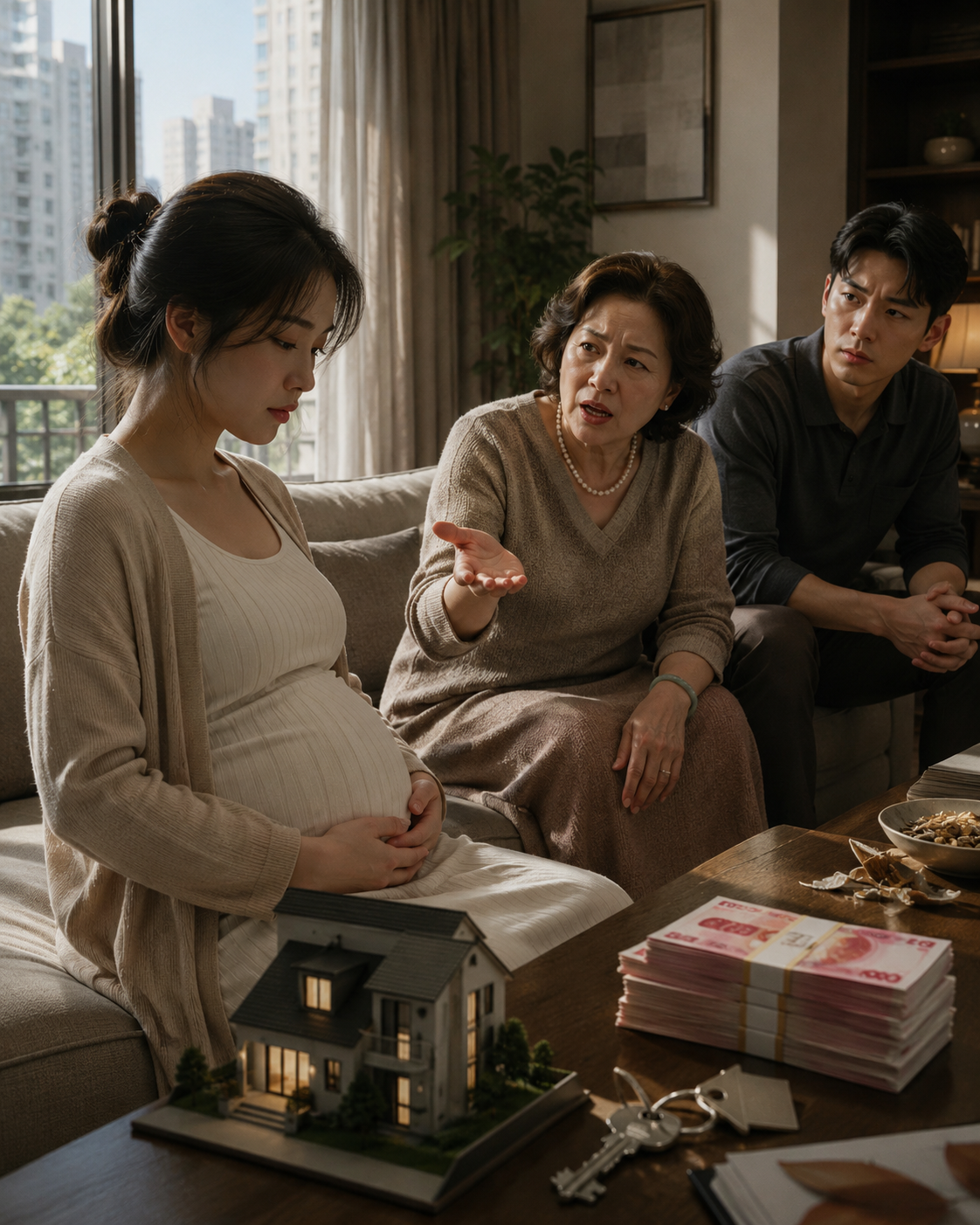 Mẹ Tôi Giấu Cho Tôi Một Căn Nhà