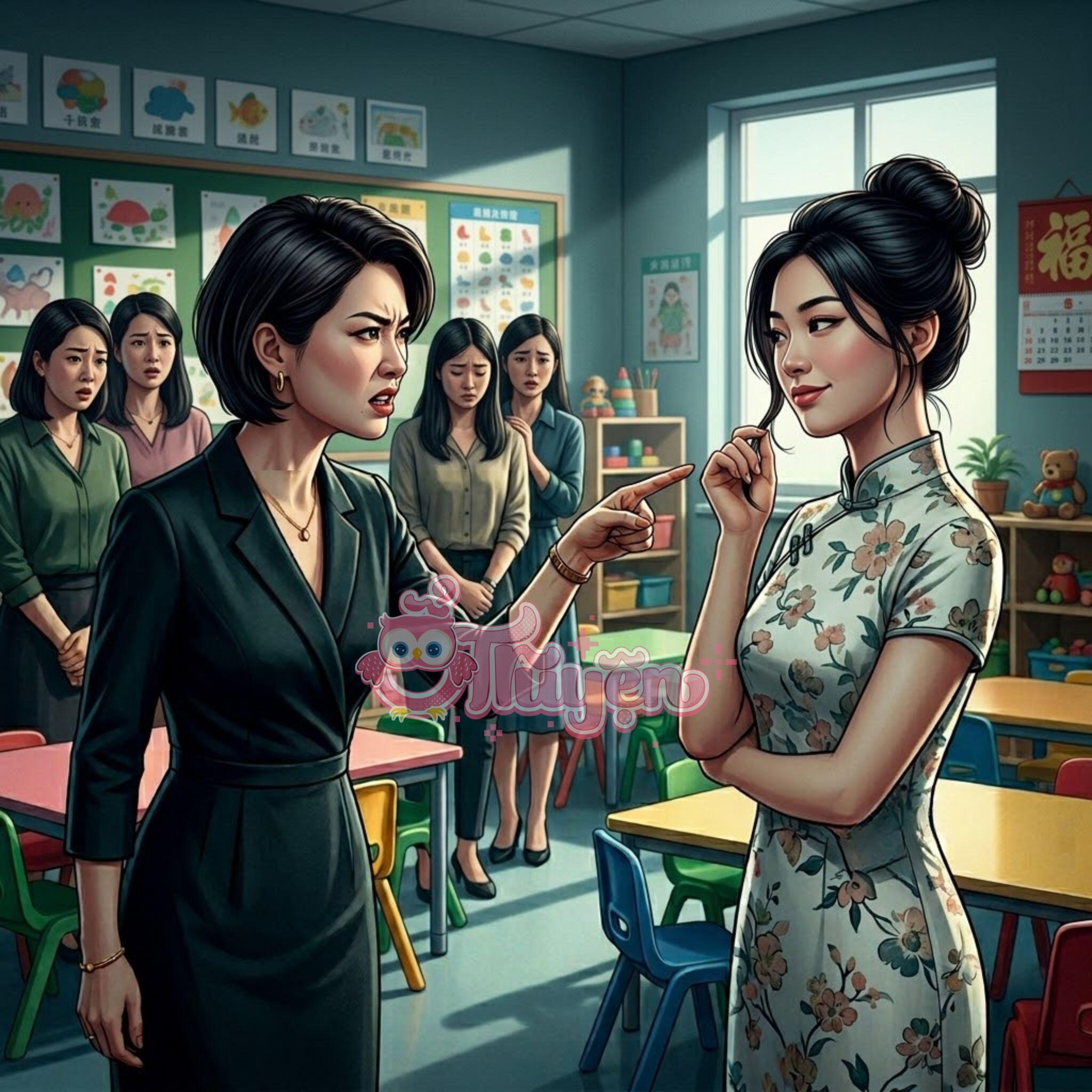 Món Quà Hermes Của Cô Giáo Mầm Non