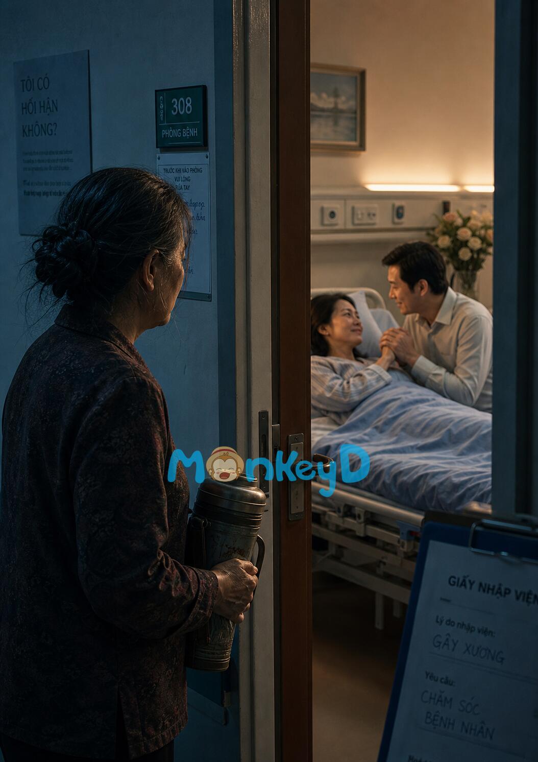 Muốn Ở Bên Tình Đầu 40 Năm Trước, Tôi Vứt Thẳng Tên Chồng Già Vào Thùng Rác