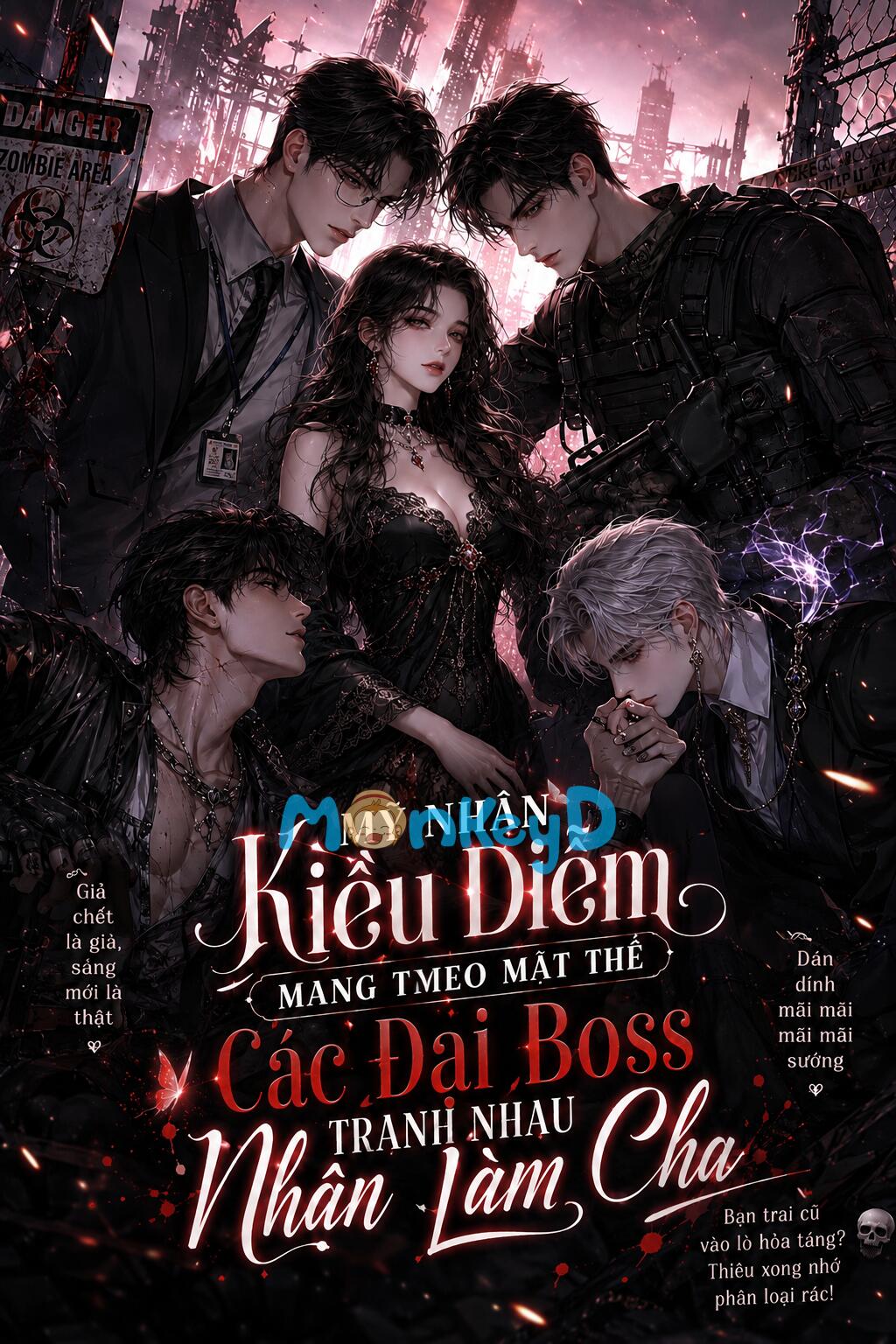 Mỹ Nhân Kiều Diễm Mang Thai Sau Mạt Thế, Các Đại Boss Tranh Nhau Nhận Làm Cha