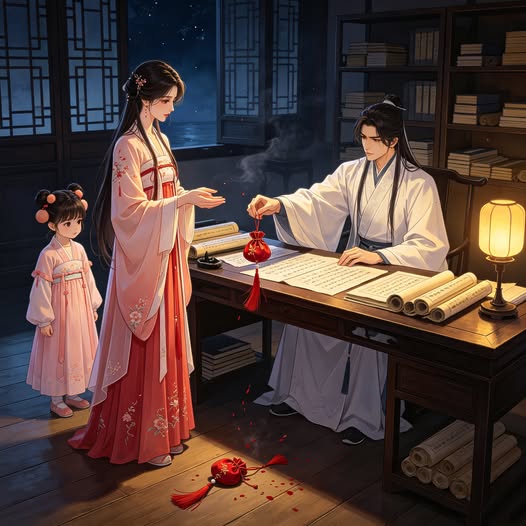 Nàng Dâu Nuôi Từ B- é Của Thám Hoa Lang