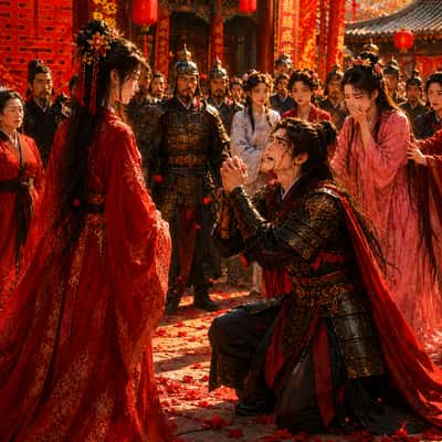 Ngày Đại Hôn, Hắn Ép Ta Nhường Kiệu Hoa Cho Thứ Muội