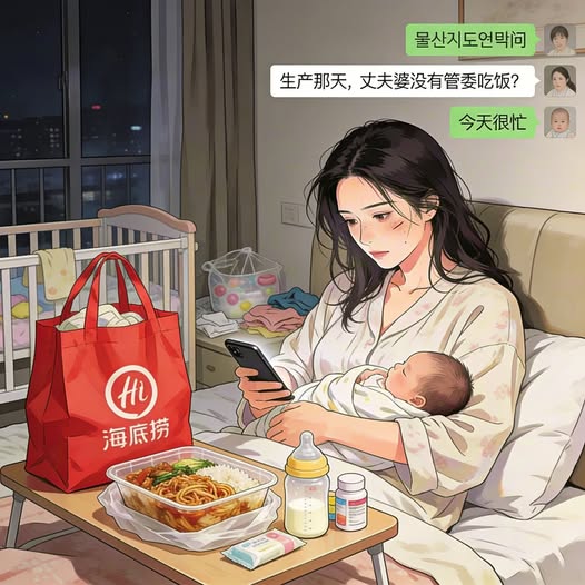Ngày Đầu Ở Cữ