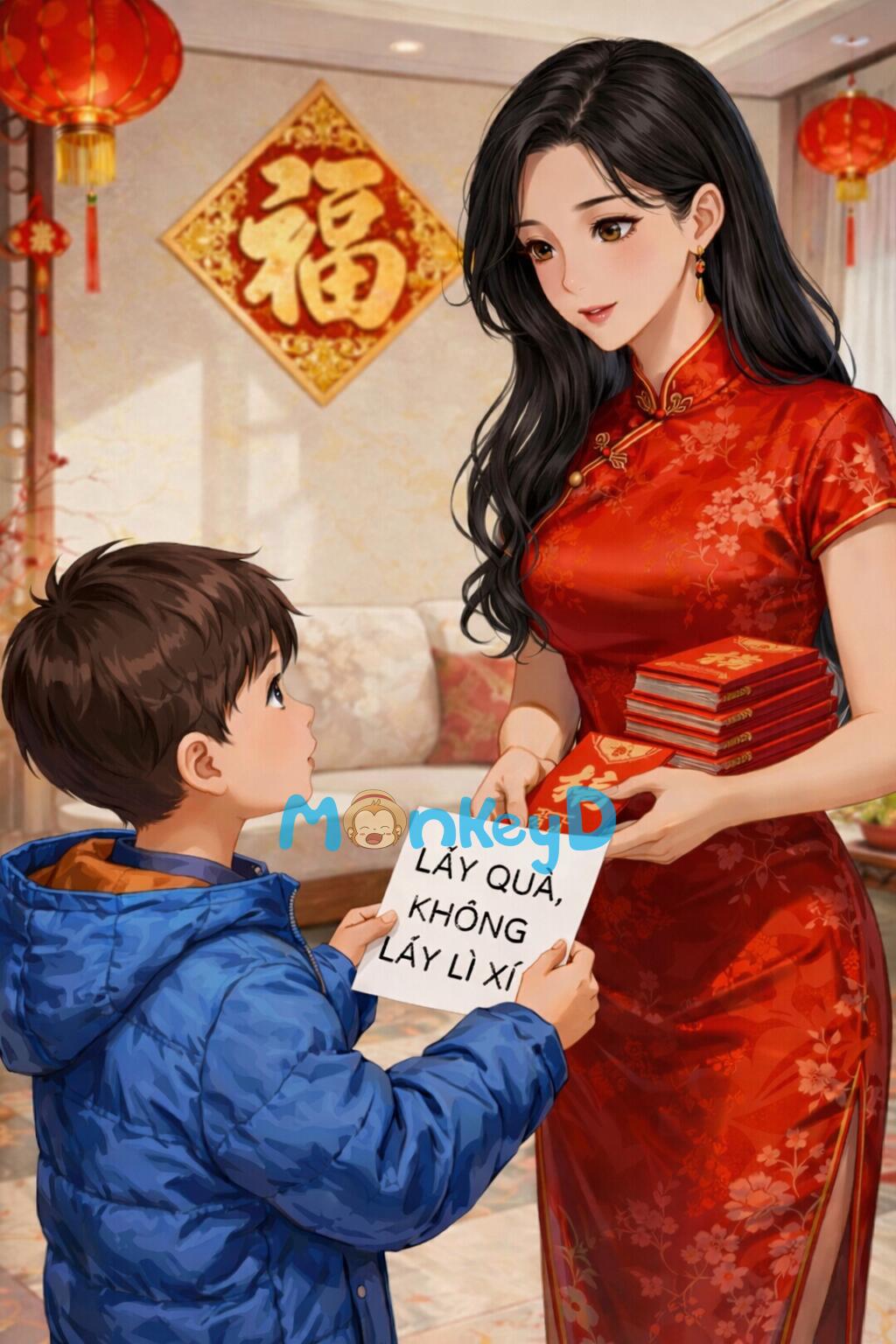 Ngày Tết Gia Đình Diễn Trò Để Moi Tiền Của Tôi, Tôi Liền Phá Nát Căn Nhà