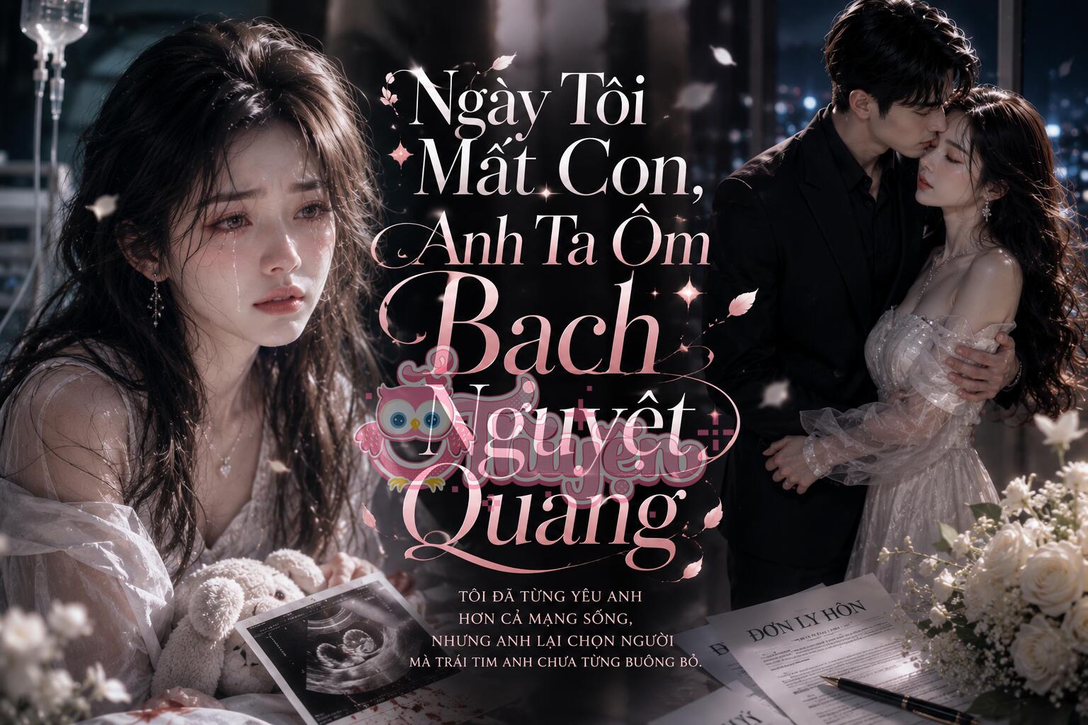Ngày Tôi Mất Con, Anh Ta Ôm Bạch Nguyệt Quang