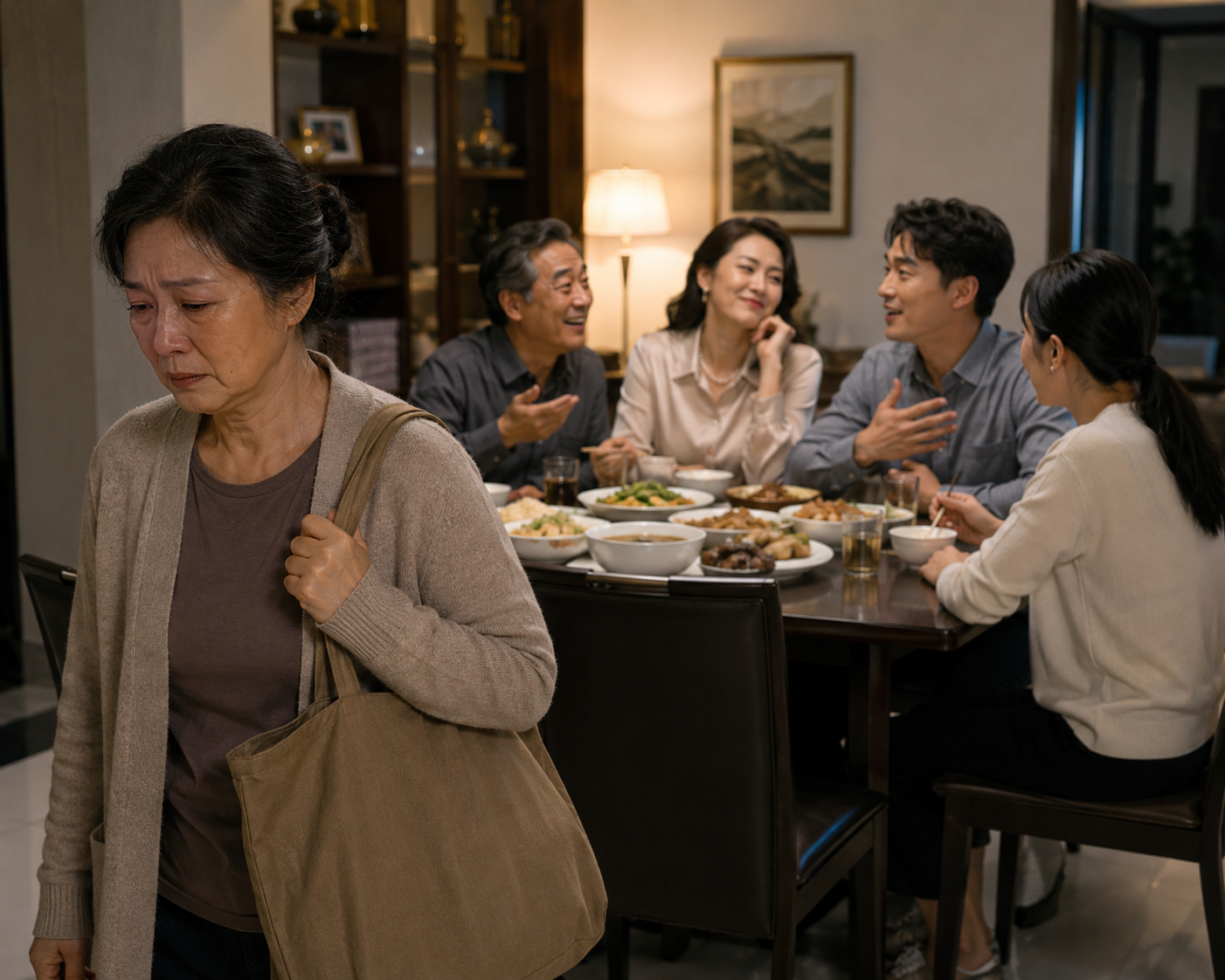 Ngày Tôi Nghỉ Hưu, Con Trai Chọn Bố Nó