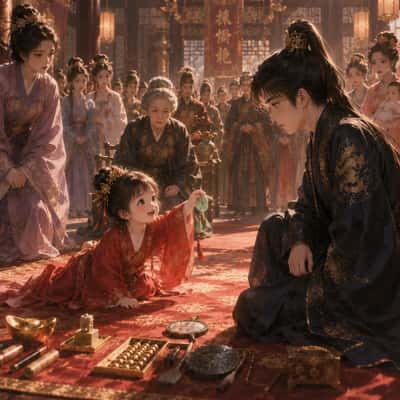 Ngôi Thái Tử Phi Đừng Hòng Đến Lượt Muội Nữa