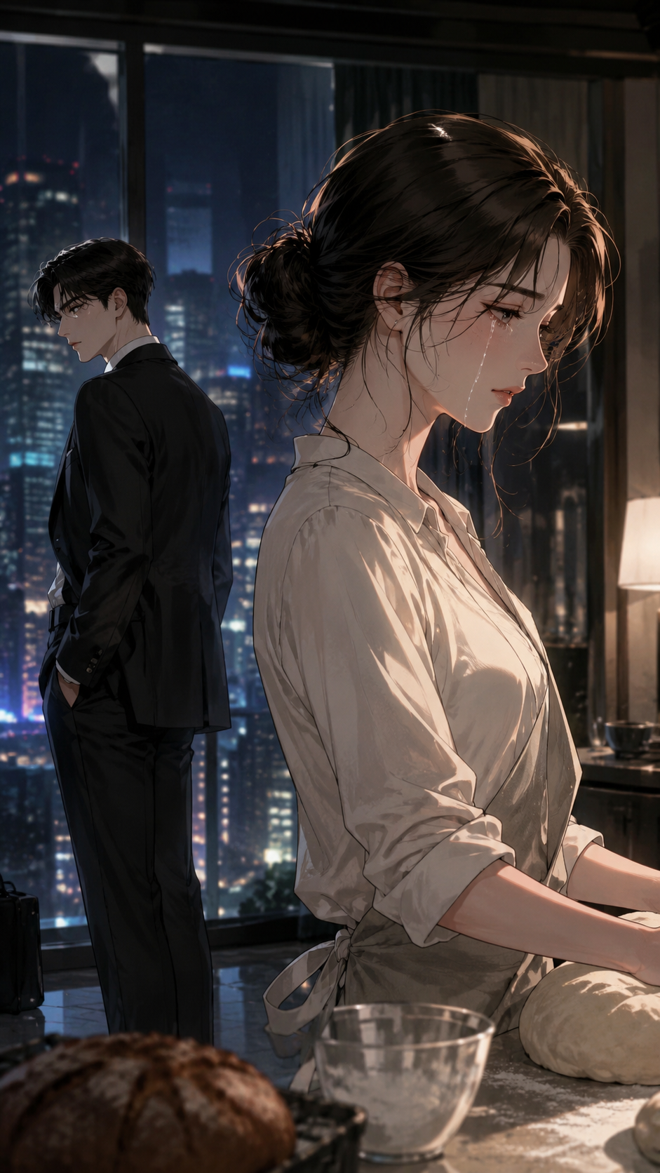 Người Chồng Khinh Thường Cô Vợ Bán Bánh