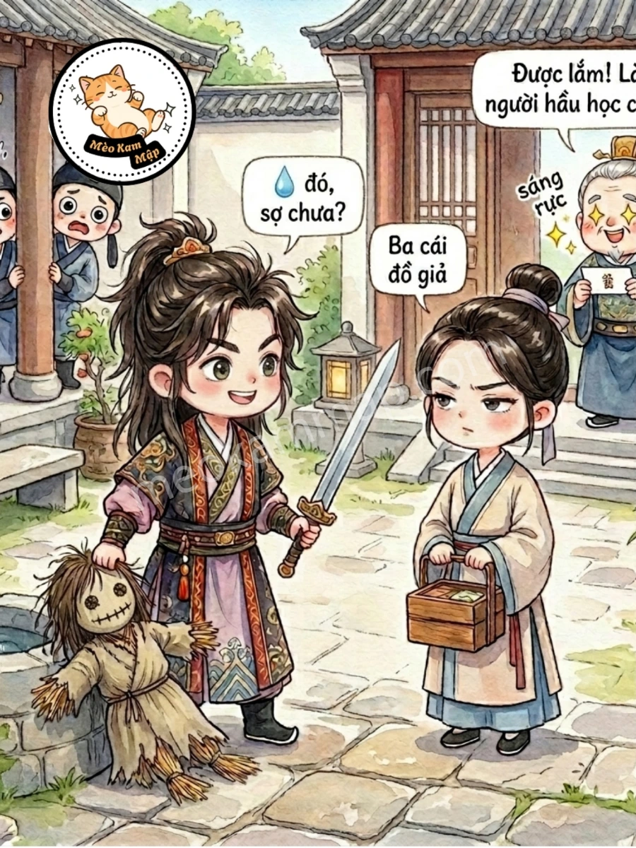 Nữ Hầu Học