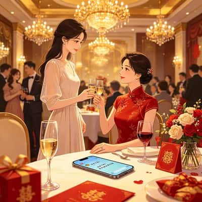 Phu Nhân Hào Môn Bị Coi Là Tiểu Tam