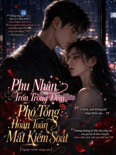Phu Nhân Trốn Trong Đêm, Phó Tổng Hoàn Toàn Mất Kiểm Soát