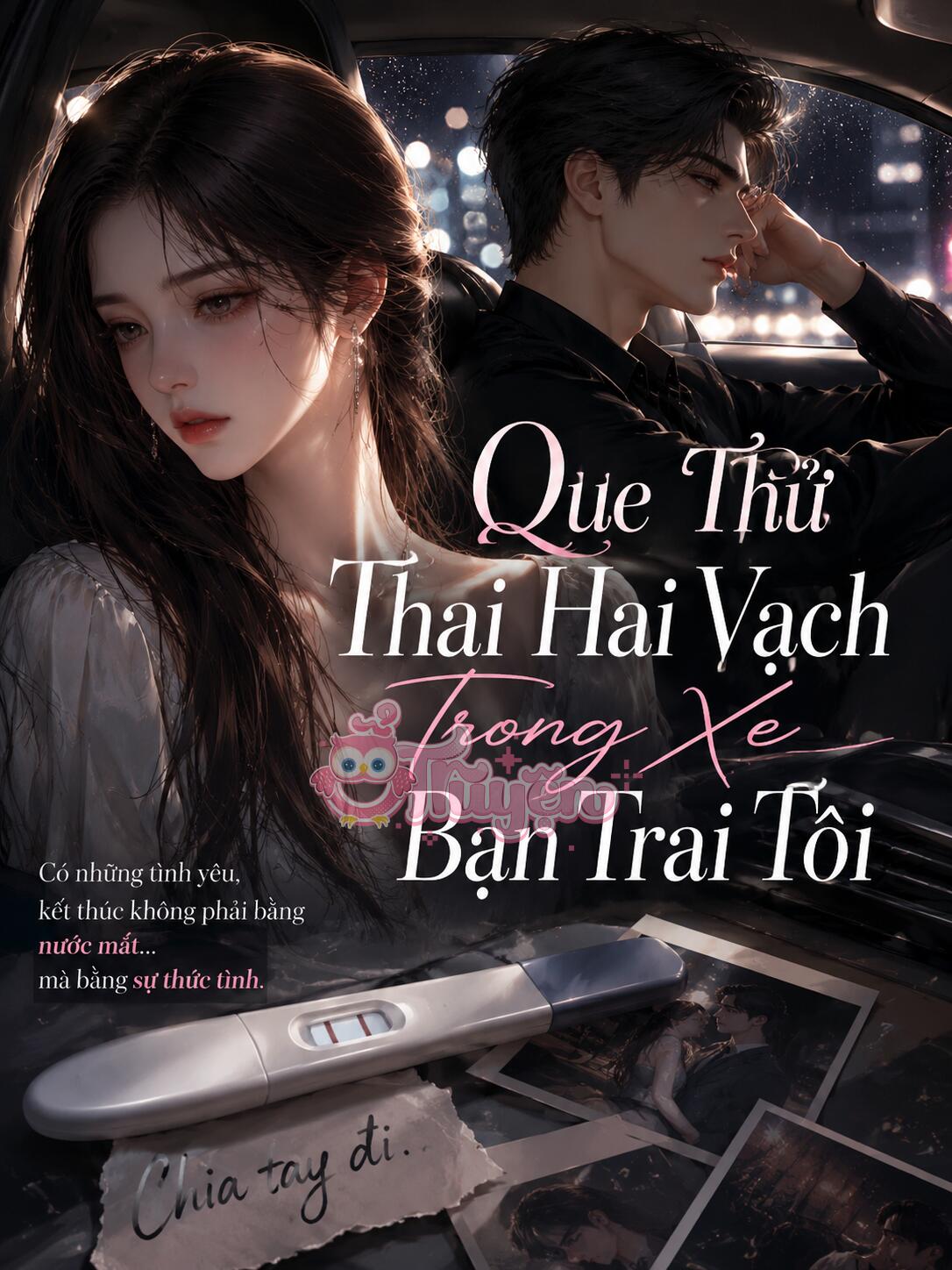 Que Thử Thai Hai Vạch Trong Xe Bạn Trai Tôi