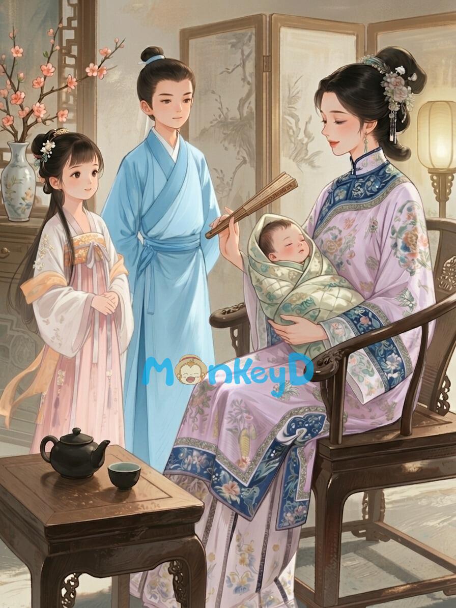 Quý Phi, Nàng Không Thích Nuôi Con