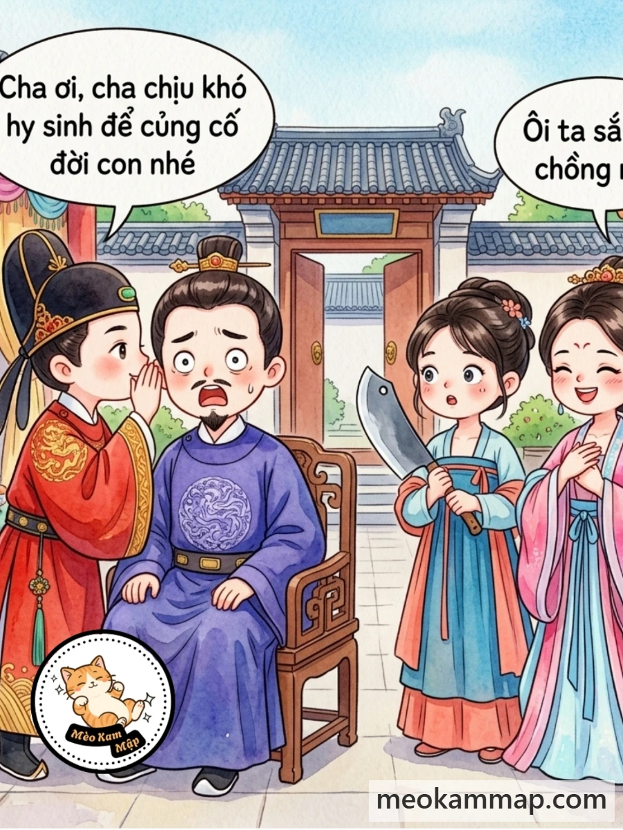 Sau Khi Cha Chồng Đi Ở Rể Hoàng Gia