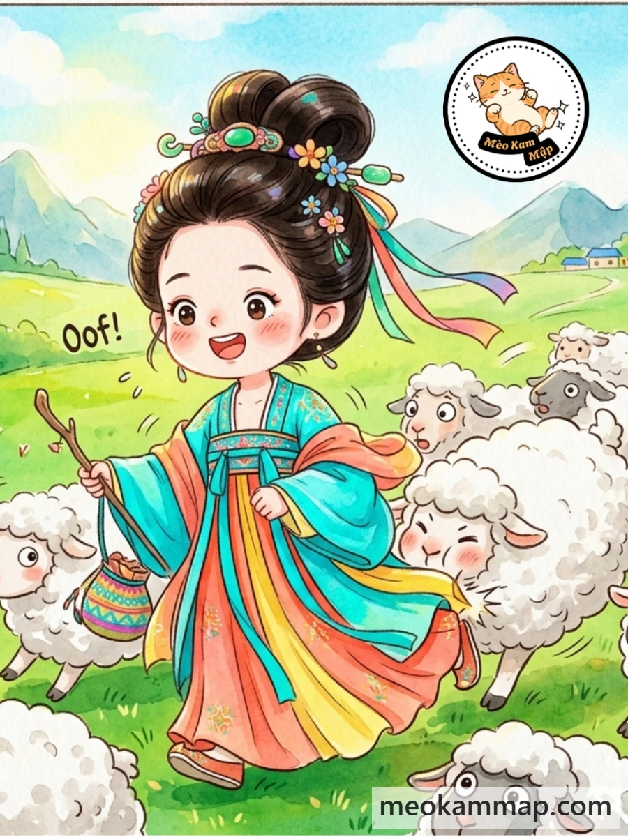 Sau Khi Không Làm Công Chúa, Ta Về Thôn Trồng Trọt