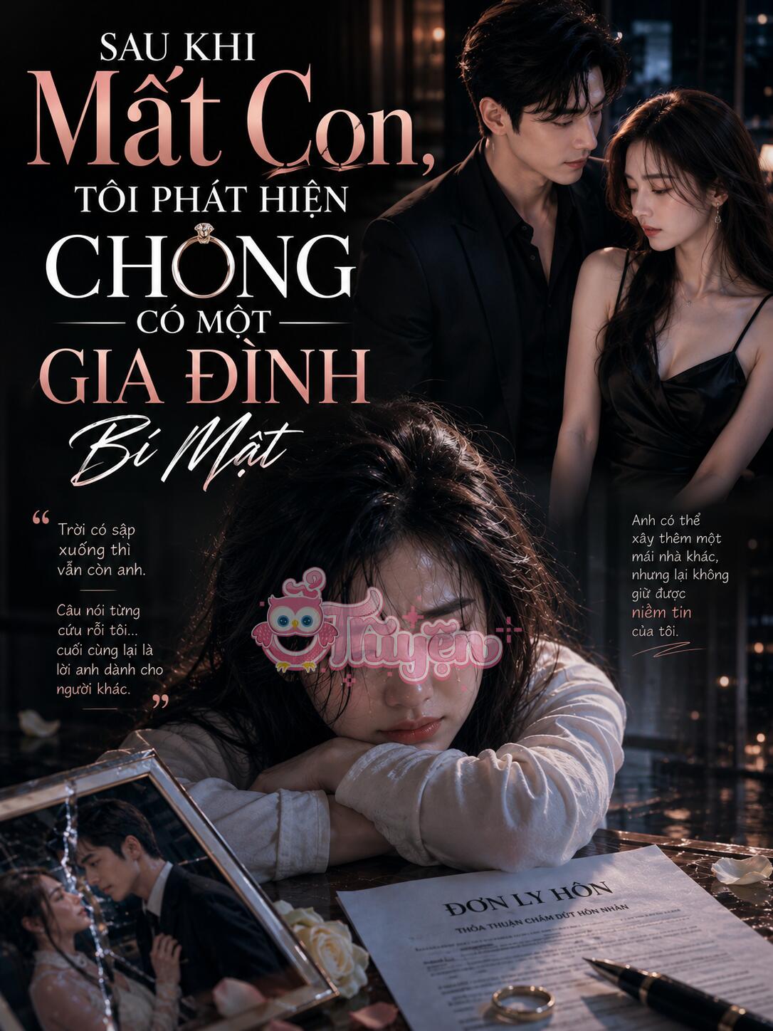 Sau Khi Mất Con, Tôi Phát Hiện Chồng Có Một Gia Đình Bí Mật