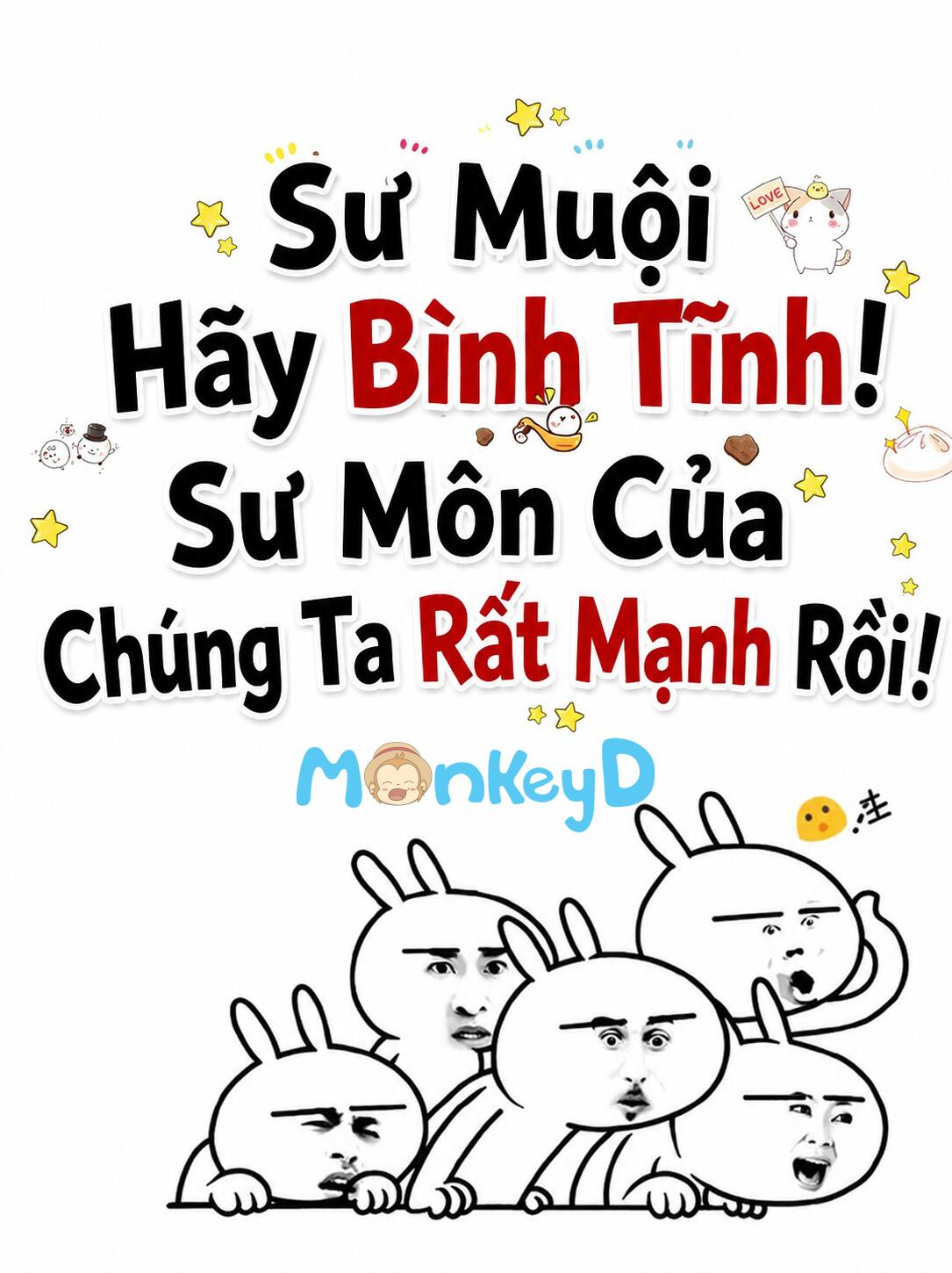 Sư Muội Hãy Bình Tĩnh! Sư Môn Của Chúng Ta Rất Mạnh Rồi!