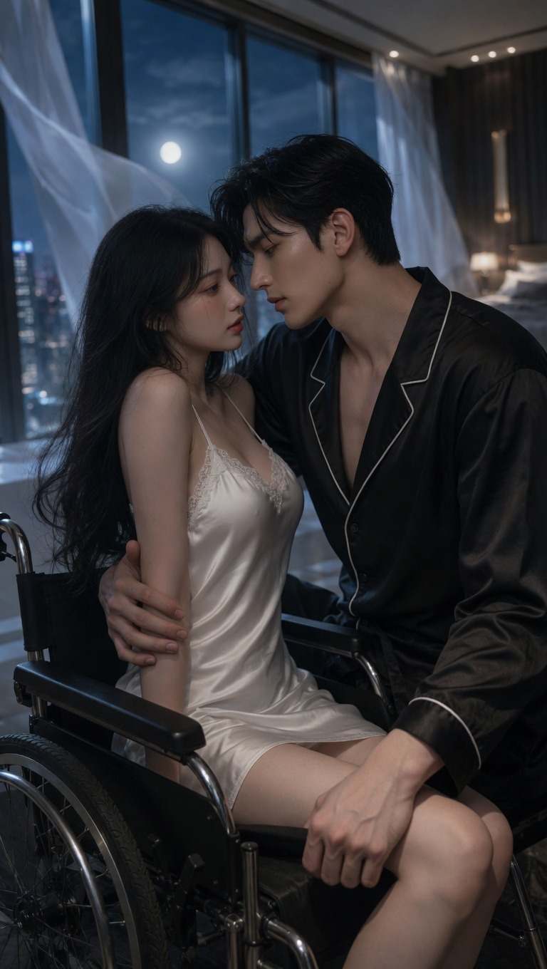 Sủng Thê Trên Xe Lăn: Chồng Ơi, Em Muốn Cả Người Lẫn Tiền