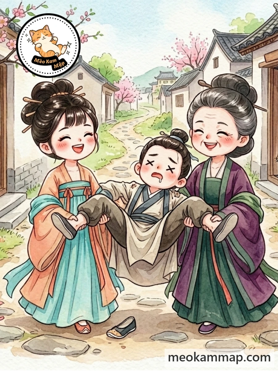 Ta Cùng Mẹ Chồng Nhặt Phu Quân Về Ở Rể