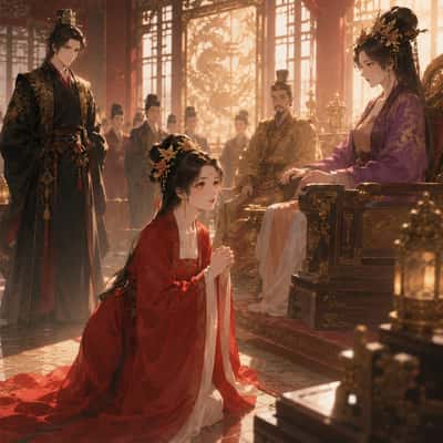 Ta Từ Chối Đông Cung, Chọn Tiểu Tướng Quân
