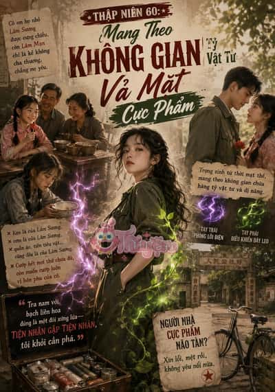 Thập Niên 60: Mang Theo Không Gian Tỷ Vật Tư Vả Mặt Cực Phẩm