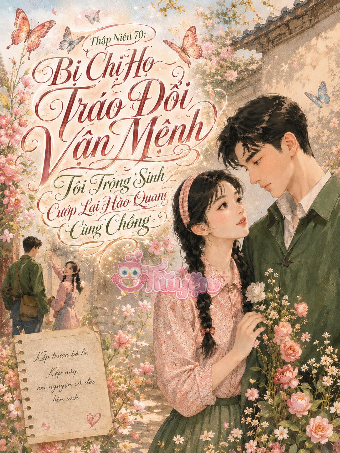 Thập Niên 70: Bị Chị Họ Tráo Đổi Vận Mệnh, Tôi Trọng Sinh Cướp Lại Hào Quang Cùng Chồng