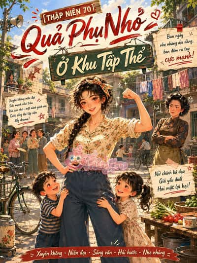 [Thập Niên 70] Quả Phụ Nhỏ Ở Khu Tập Thể