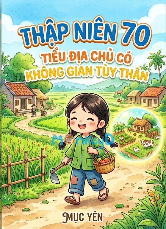 Thập Niên 70: Tiểu Địa Chủ Có Không Gian Tùy Thân