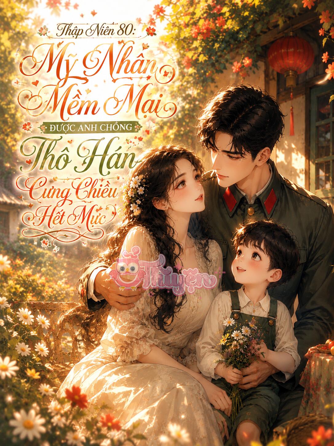 Thập Niên 80: Mỹ Nhân Mềm Mại Được Anh Chồng Thô Hán Cưng Chiều Hết Mực