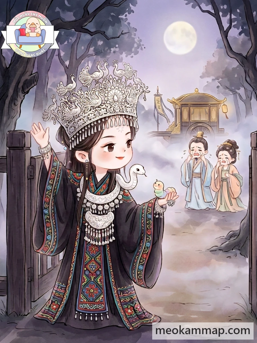 Thiên Kim Thật Bị Bỏ Rơi Nhà Thừa Tướng Là Cổ Nữ
