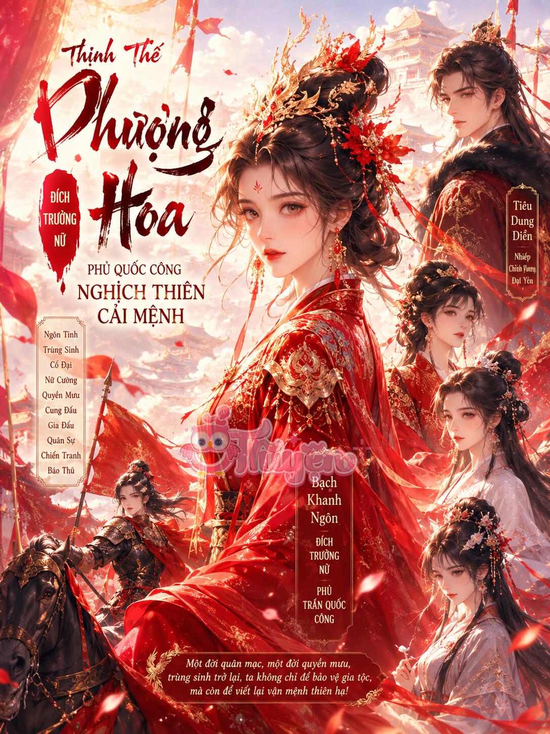 Thịnh Thế Phượng Hoa: Đích Trưởng Nữ Phủ Quốc Công Nghịch Thiên Cải Mệnh