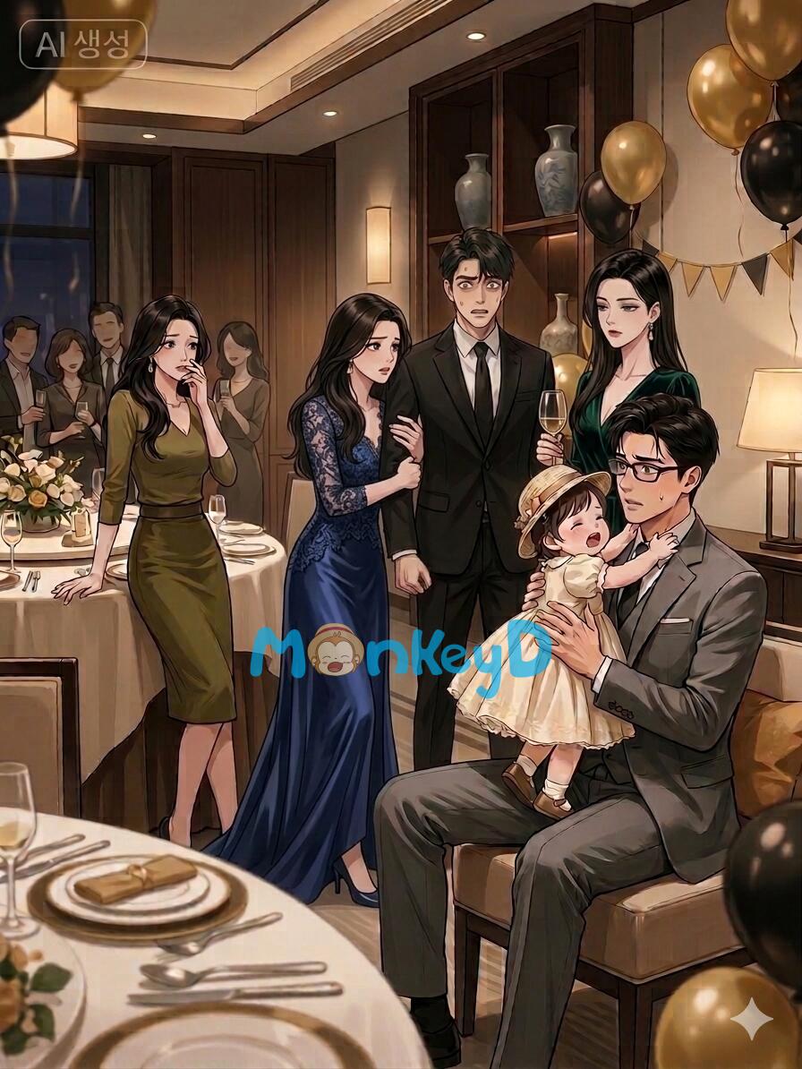 Tiệc Đầy Tháng, Con Gái Tôi Gọi Bạn Thân Của Chồng Là Ba