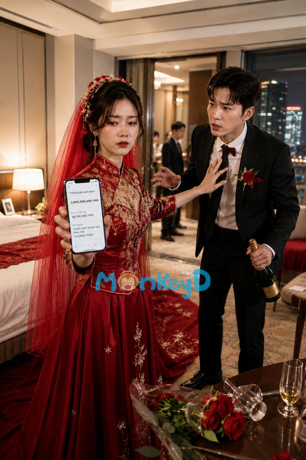 Tiền Mừng Của Tôi Bị Nhà Chồng Đem Đi Trả Nợ Cho Phù Dâu