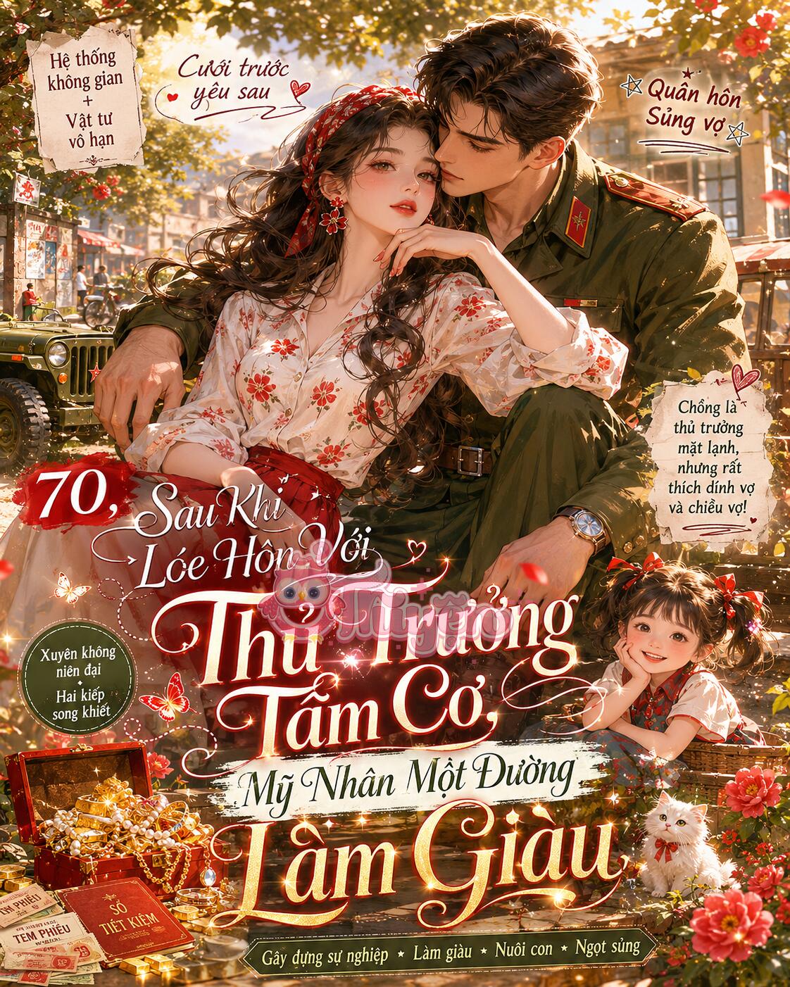 Tn70: Sau Khi Lóe Hôn Với Thủ Trưởng Tâm Cơ, Mỹ Nhân Một Đường Làm Giàu