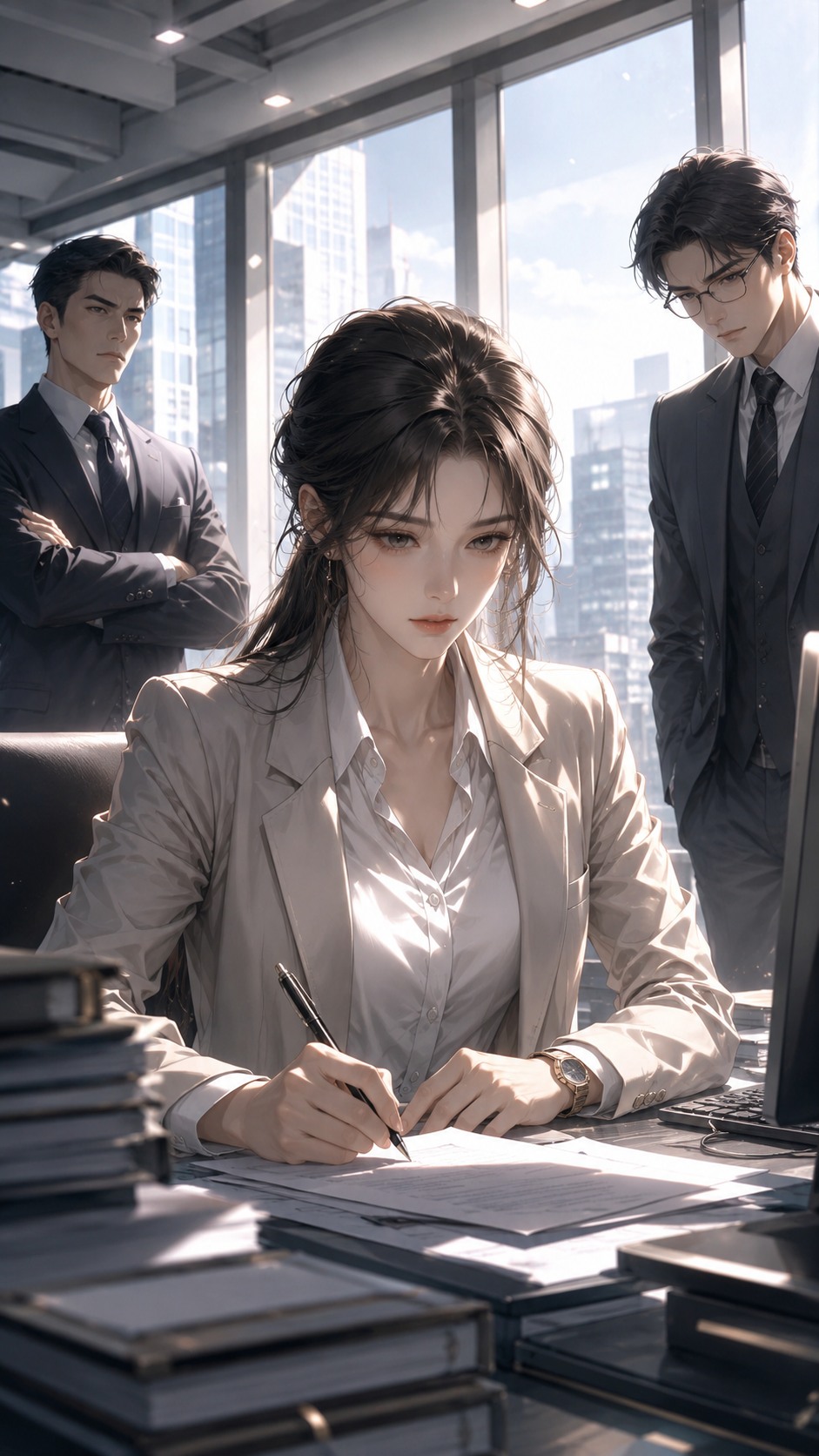 Tôi Chỉ Làm Đúng Quy Trình