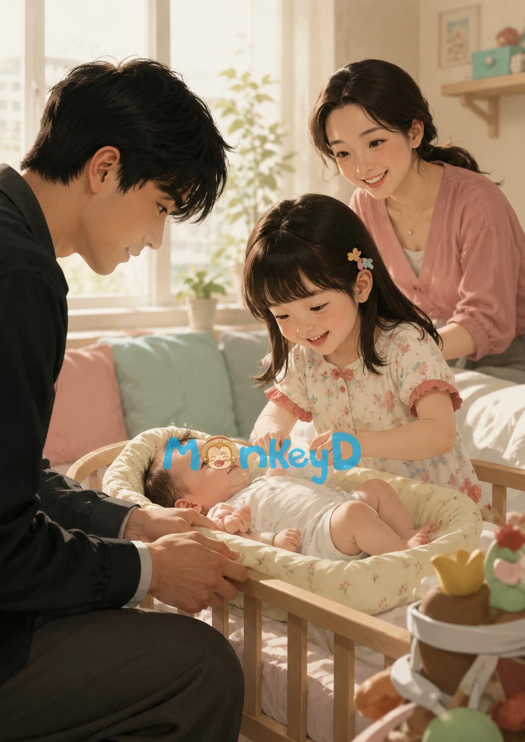 Tôi Đứng Nhìn Hai Thiên Kim Đấu Đá Nhau, Một Mình Thừa Kế Toàn Bộ Gia Sản