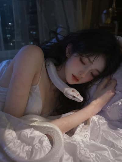 Tôi Ôm Rắn Ngủ Mỗi Ngày