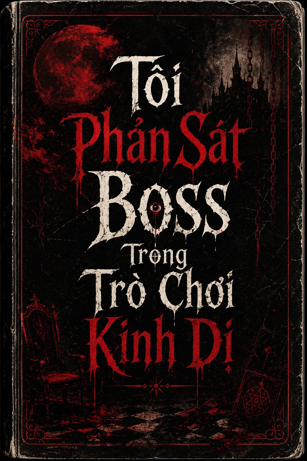 Tôi Phản Sát Boss Trong Trò Chơi Kinh Dị