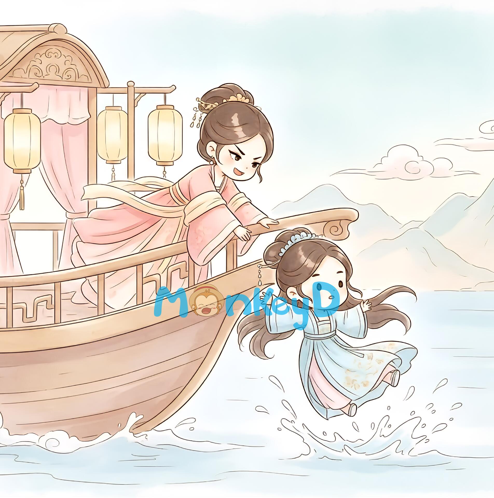Tốt Số Tốt Phúc, Một Lần Sinh Được Ba Thai