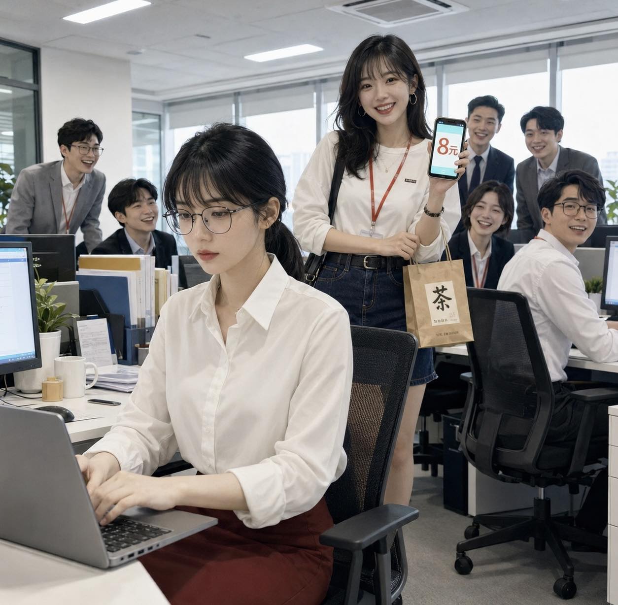 Trà Chiều Công Ty Và Cái Giá Của Lòng Người