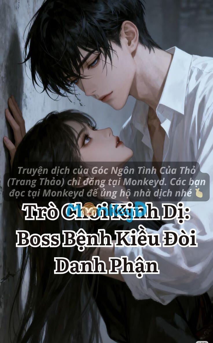 Trò Chơi Kinh Dị: Boss Bệnh Kiều Đòi Danh Phận