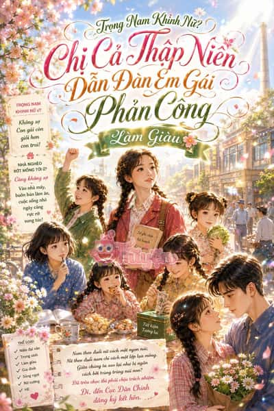 Trọng Nam Khinh Nữ? Chị Cả Thập Niên Dẫn Đàn Em Gái Phản Công Làm Giàu