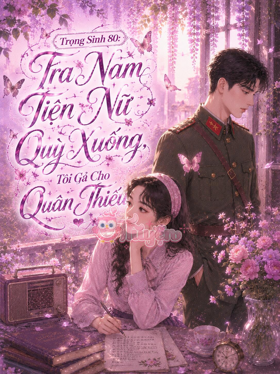 Trọng Sinh 80: Tra Nam Tiện Nữ Quỳ Xuống, Tôi Gả Cho Quân Thiếu