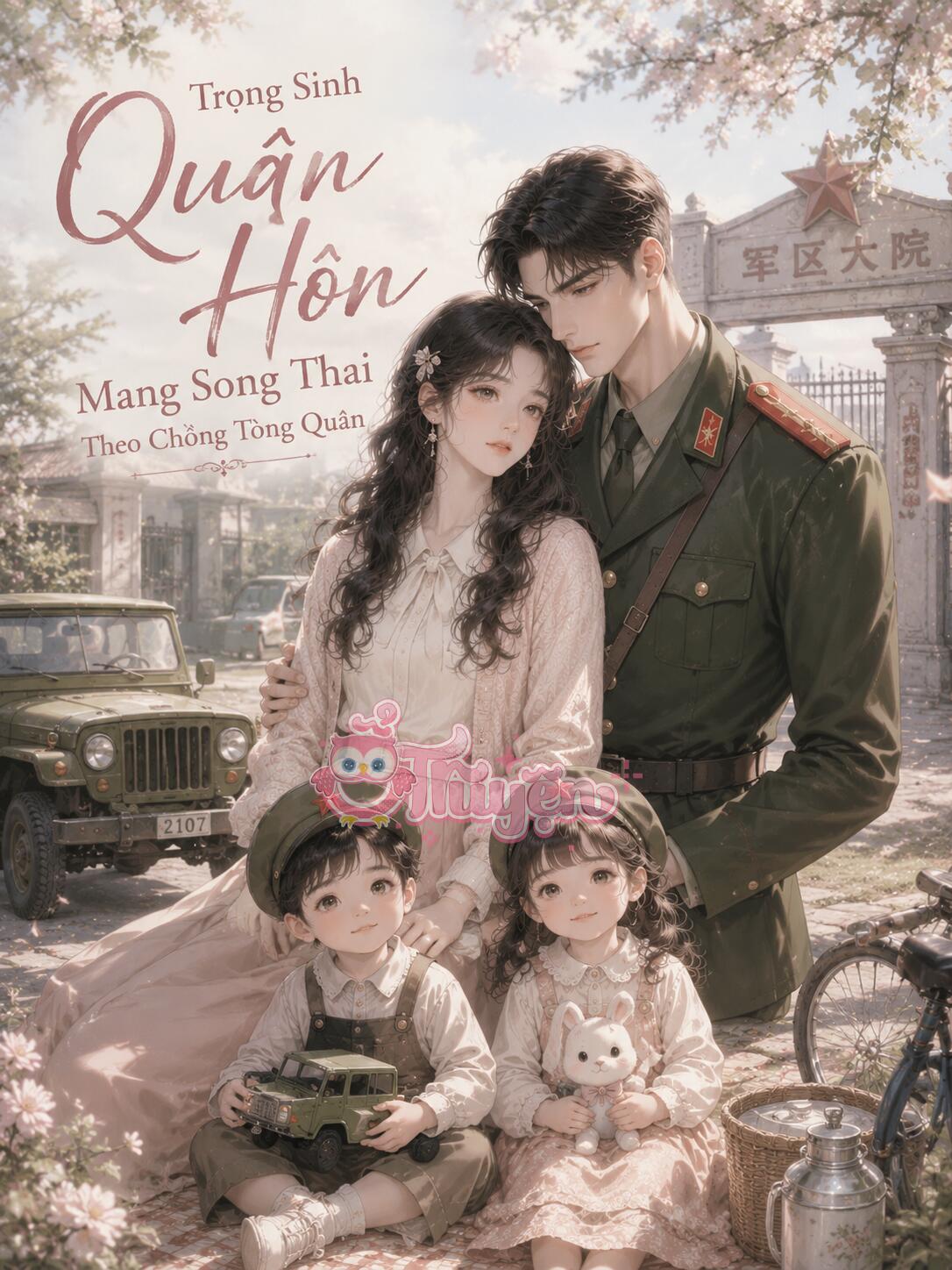 Trọng Sinh Quân Hôn: Mang Song Thai Theo Chồng Tòng Quân Khiến Cả Đại Viện Ghen Tị
