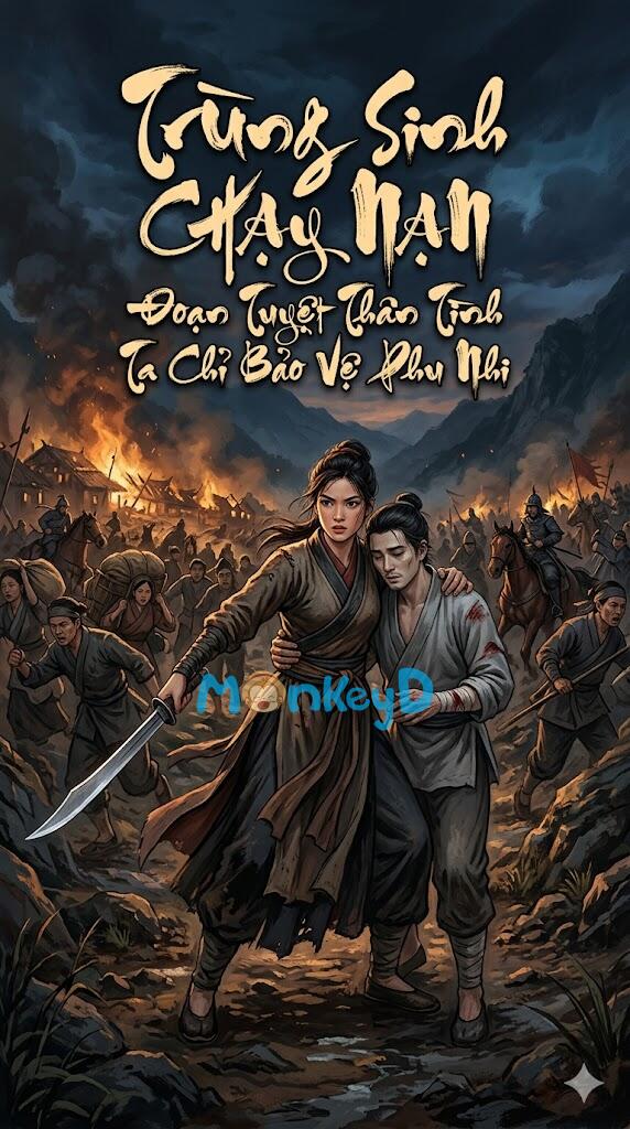 Trùng Sinh Chạy Nạn: Đoạn Tuyệt Thân Tình Ta Chỉ Bảo Vệ Phu Nhi