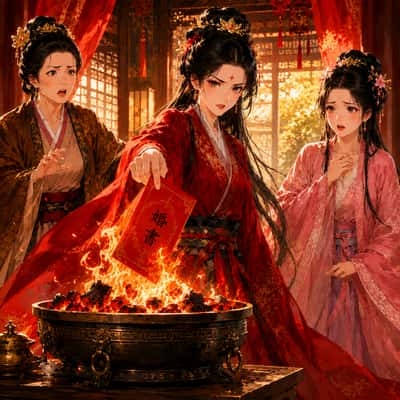 Tỷ Tỷ Không Muốn Gả, Mẫu Thân Lại Nghĩ Đến Ta