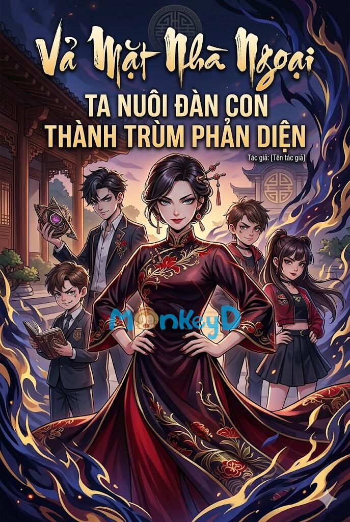 Vả Mặt Nhà Ngoại, Ta Nuôi Đàn Con Thành Trùm Phản Diện.
