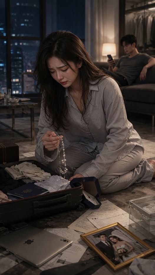 Vạn Sự Từ Tân: Rời Khỏi Người Chồng Lương 2 Triệu Tệ Nhưng Keo Kiệt Với Vợ