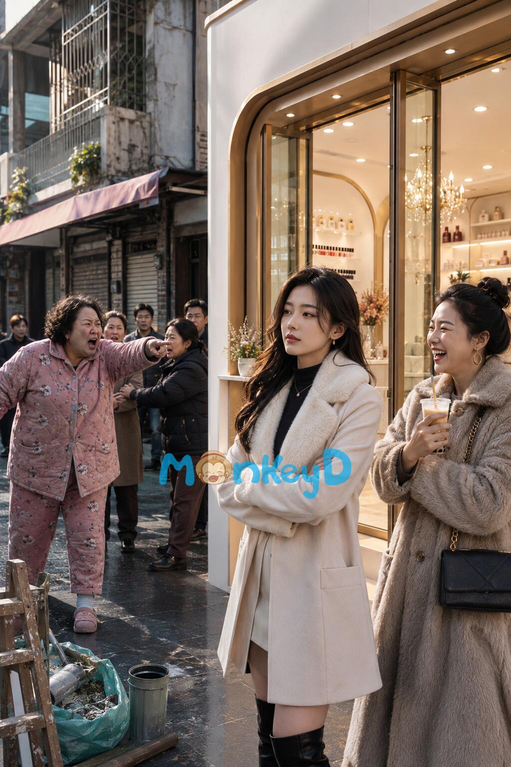 Vợ Chồng Chủ Nhà Không Hiểu Tiếng Người
